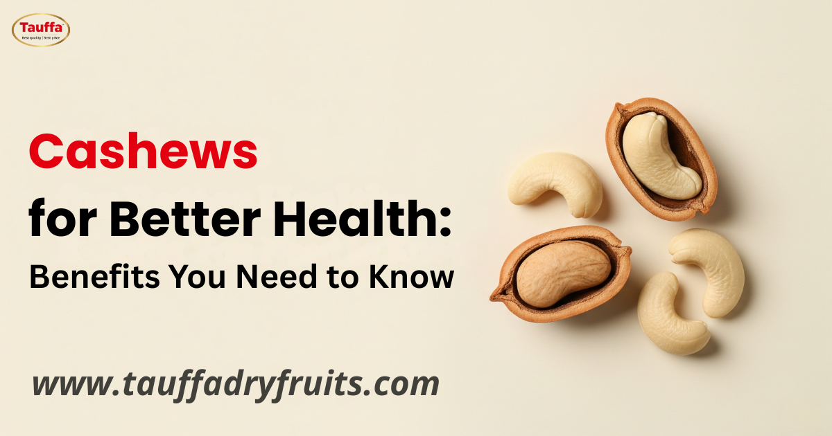 Cashews for Better Health