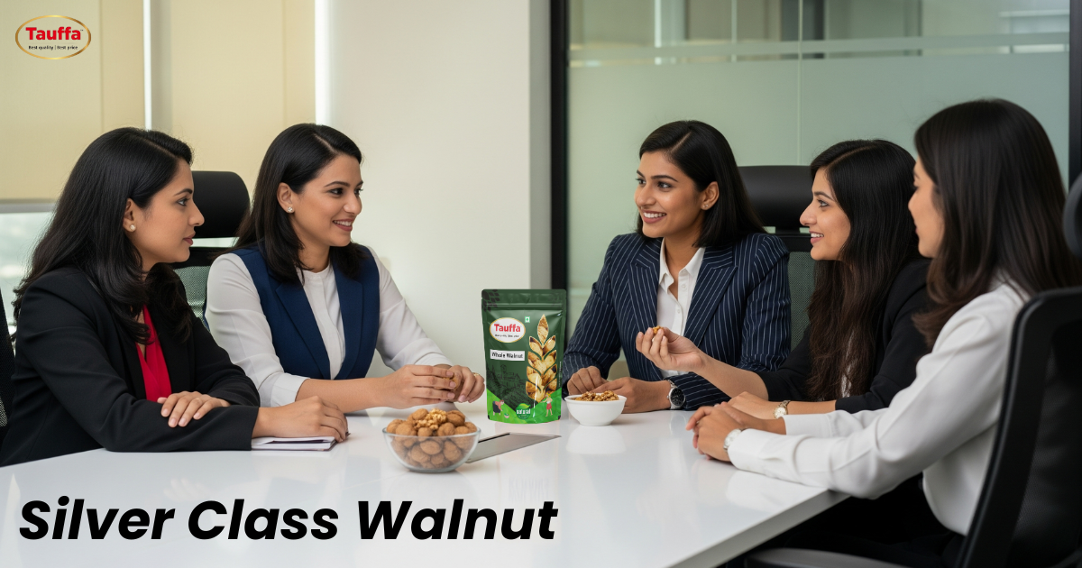 Silver Class Walnut