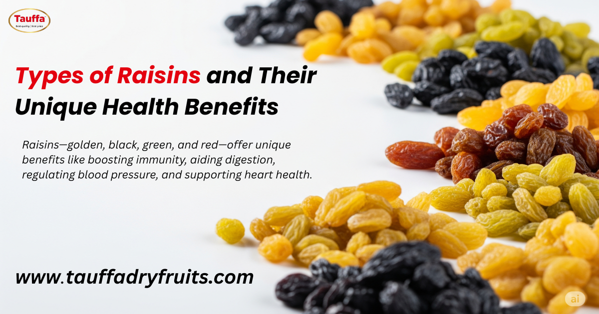 Types of Raisins