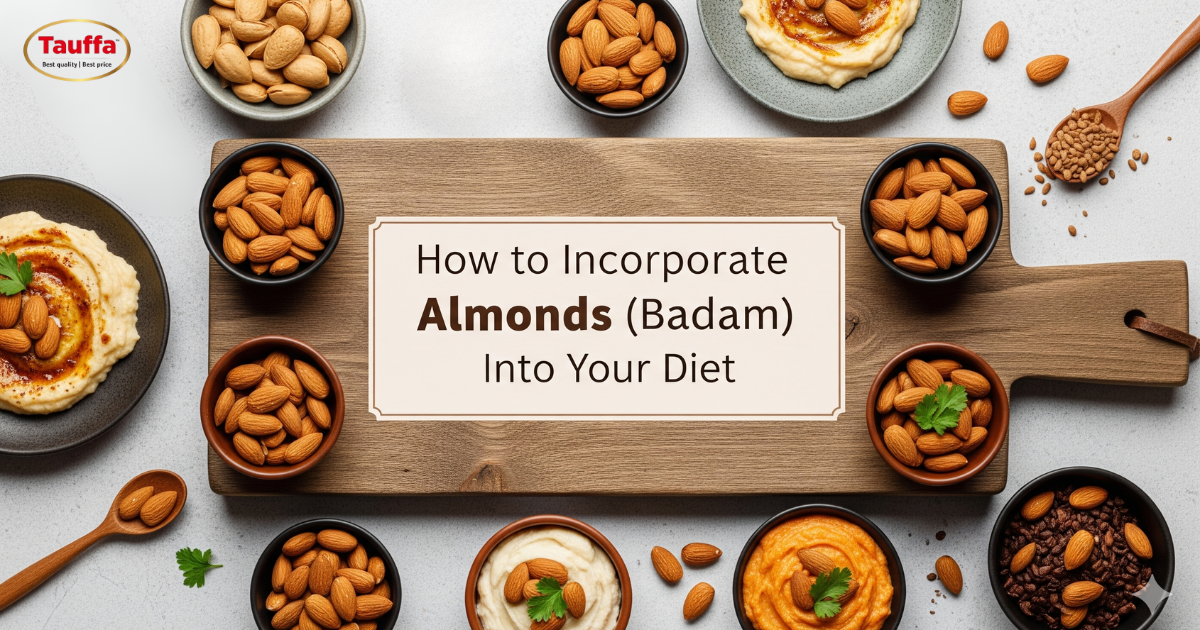 How to Incorporate Almonds (Badam) Into Your Diet