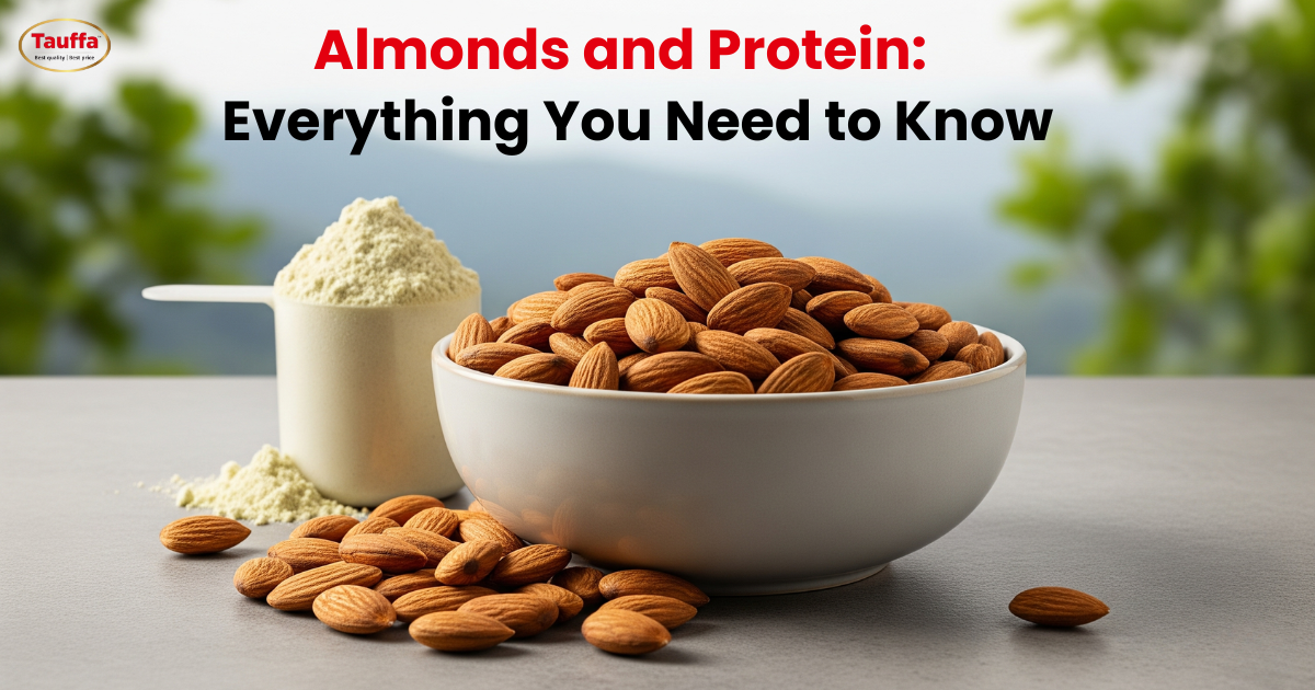 Almonds and Protein: