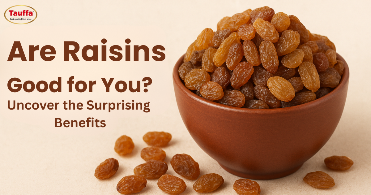 Are Raisins Good for You? Uncover the Surprising Benefits