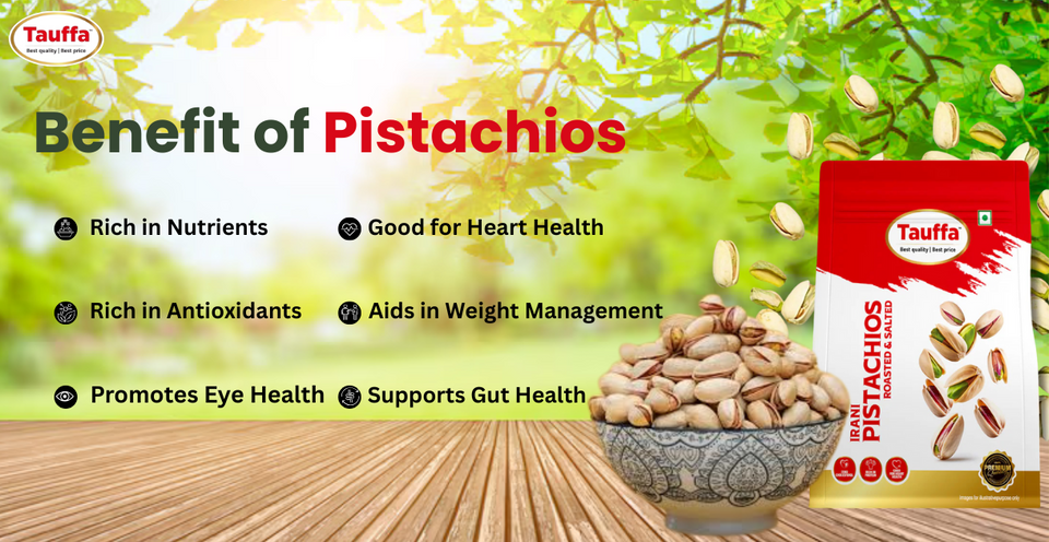 Benefit of Pistachios