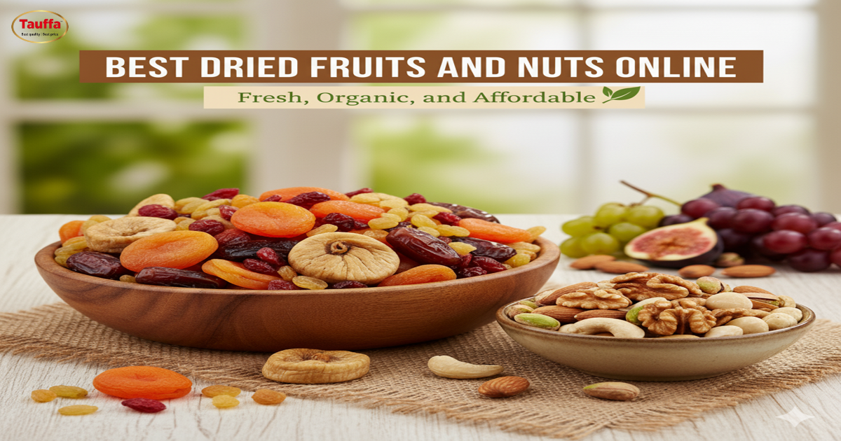 Best Dried Fruits and Nuts Online 