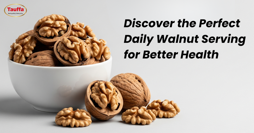 Discover the Perfect Daily Walnut Serving for Better Health