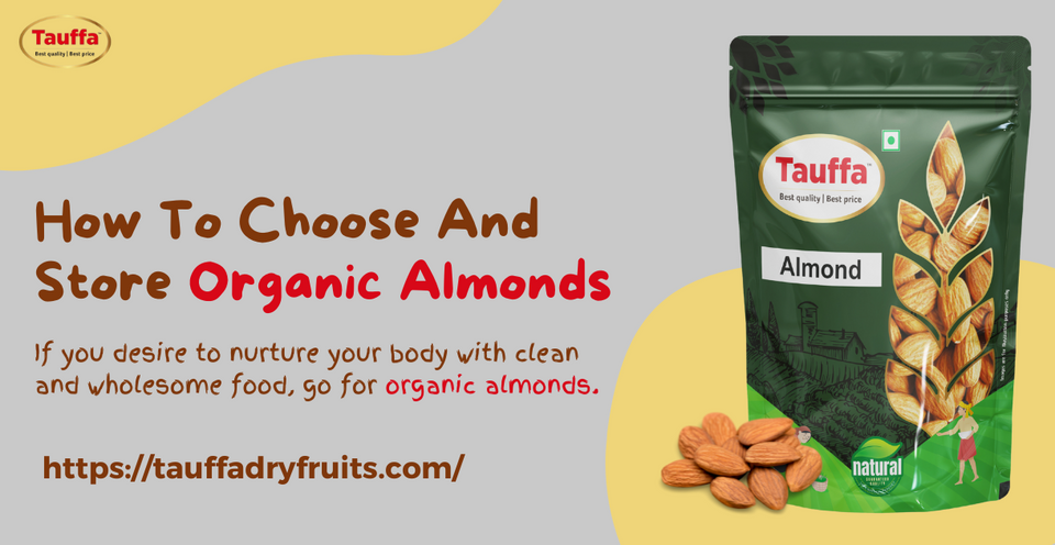 Organic Almonds