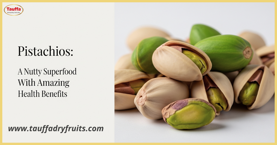 Pistachios: A Nutty Superfood With Amazing Health Benefits