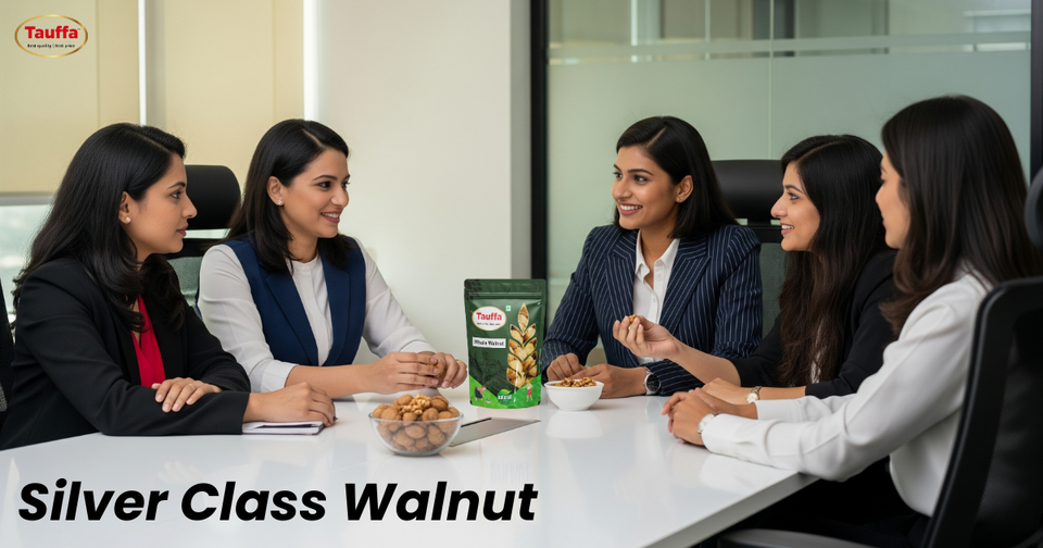 Premium Silver Class Walnut Kernels | Best Price & Quality