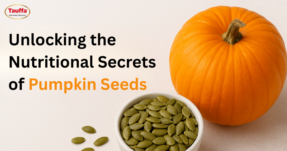 Unlocking the Nutritional Secrets of Pumpkin Seeds