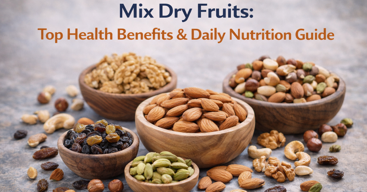 mix dry fruits 