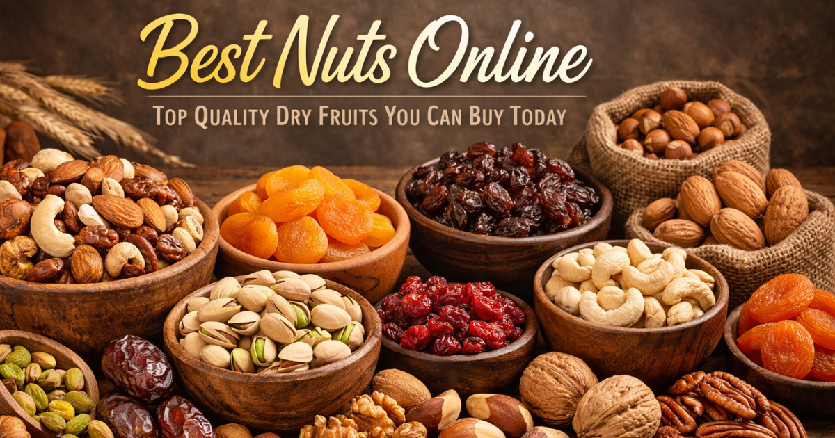 buy nuts online