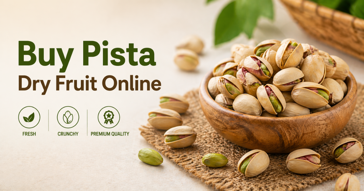 pista dry fruit