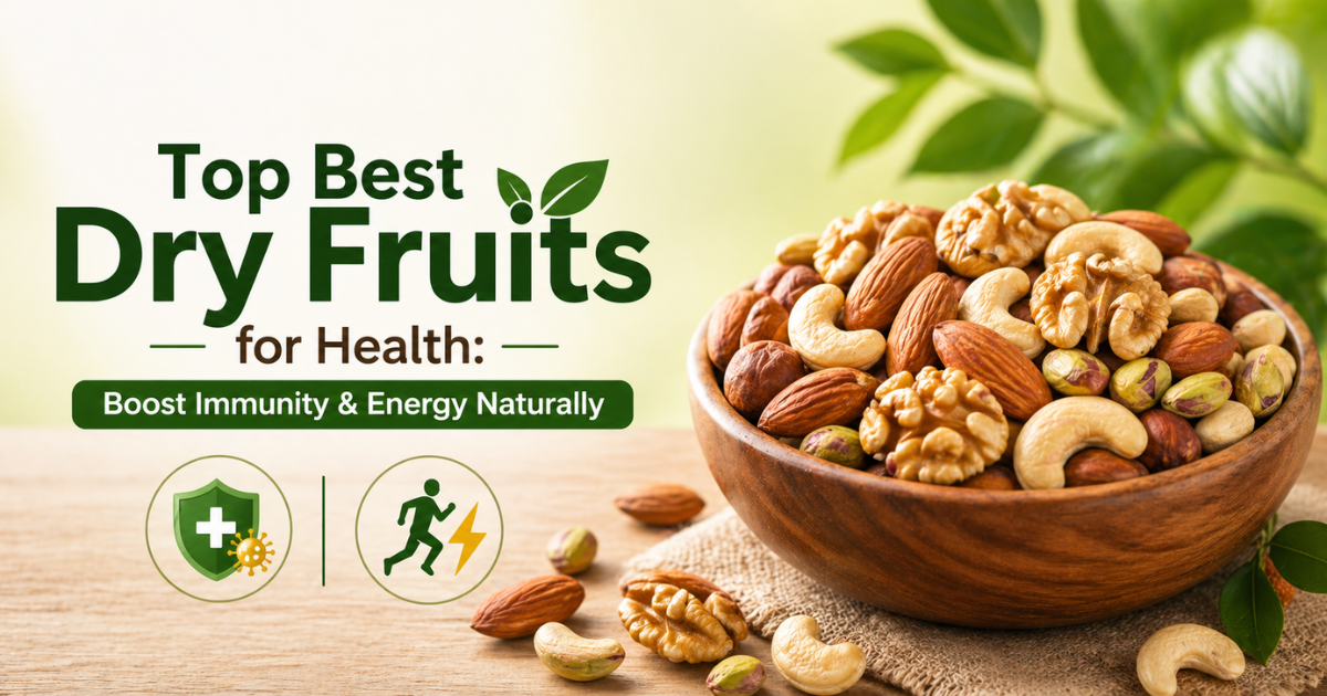 best dry fruits for health