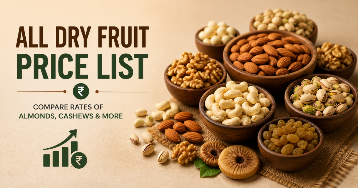 all dry fruit price