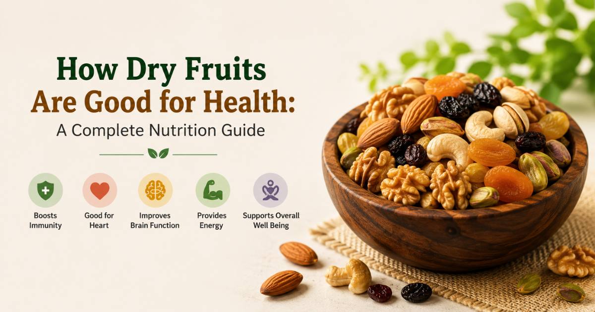dry fruit good for health