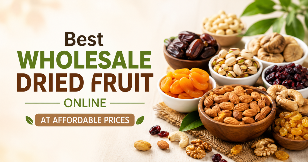 wholesale dried fruit online