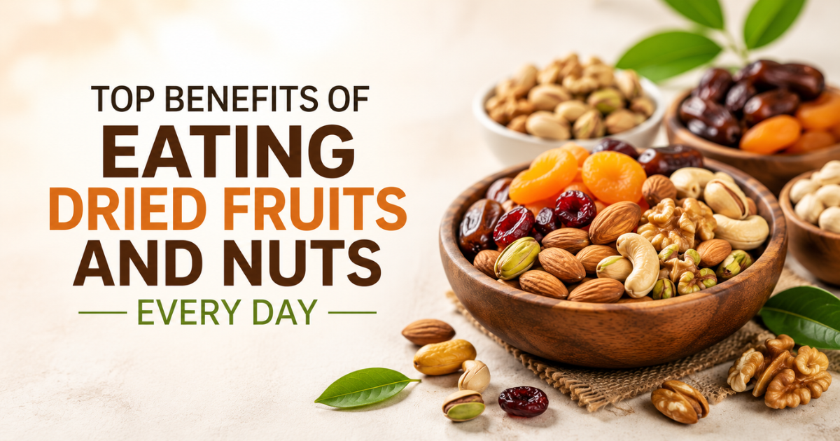 dried fruits and nuts