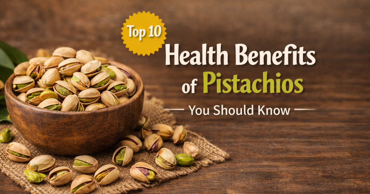 Benefits of Pistachios