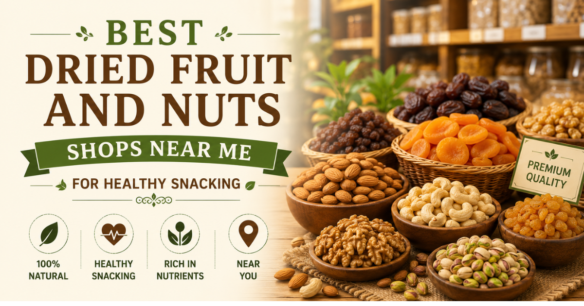 dried fruit and nuts near me