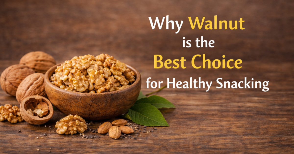 Why Tauffa Walnut is the Best Choice for Healthy Snacking