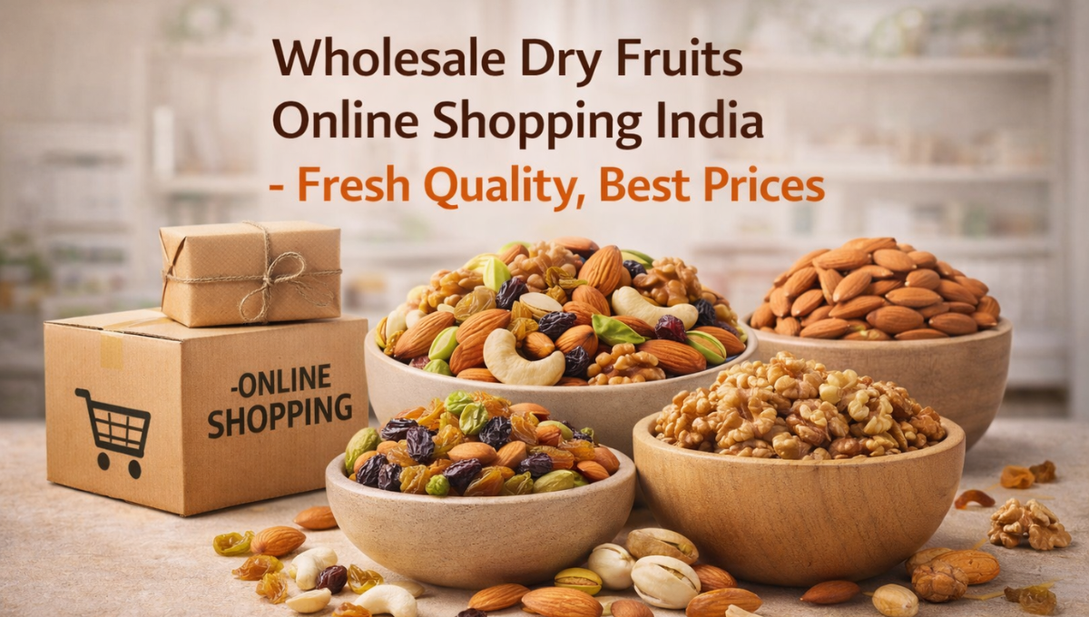 Wholesale Dry Fruits Online Shopping India – Fresh Quality, Best Prices