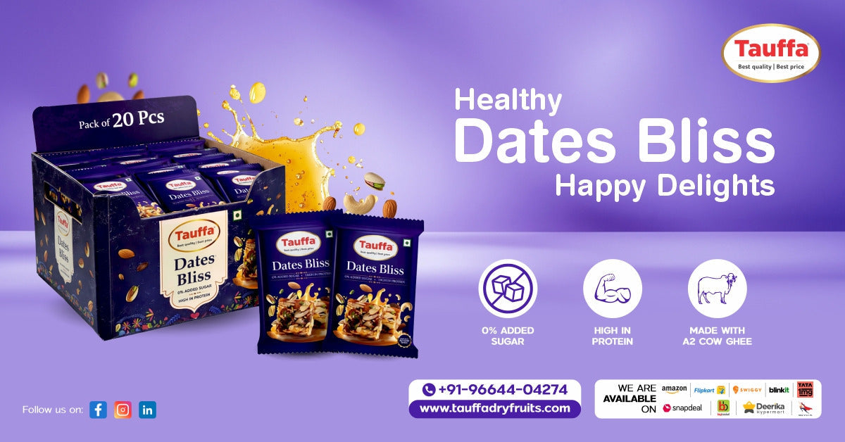 High Protein Dates Bliss