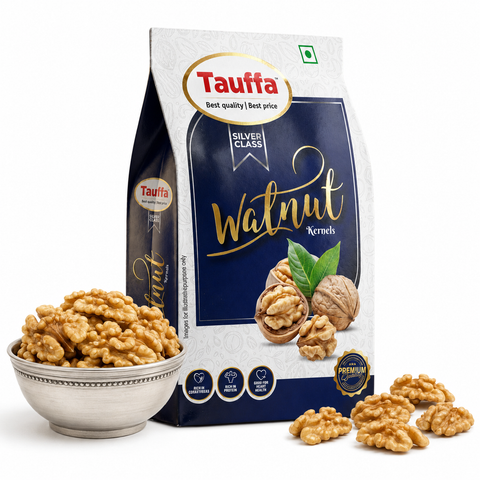 Silver Class Walnut Kernels 250g | Premium Walnuts Without Shell