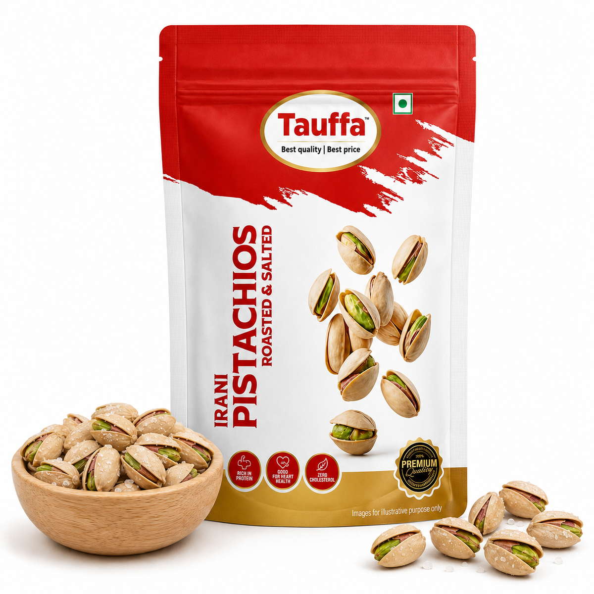 Irani Pistachios Roasted & Salted 250g