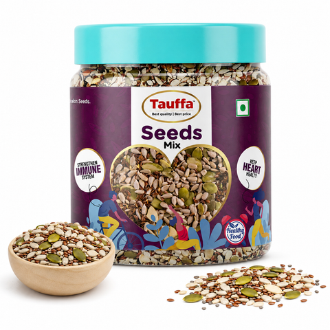 Premium Seeds Mix 250g | Healthy Seed Blend with Sunflower, Pumpkin & Flax Seeds