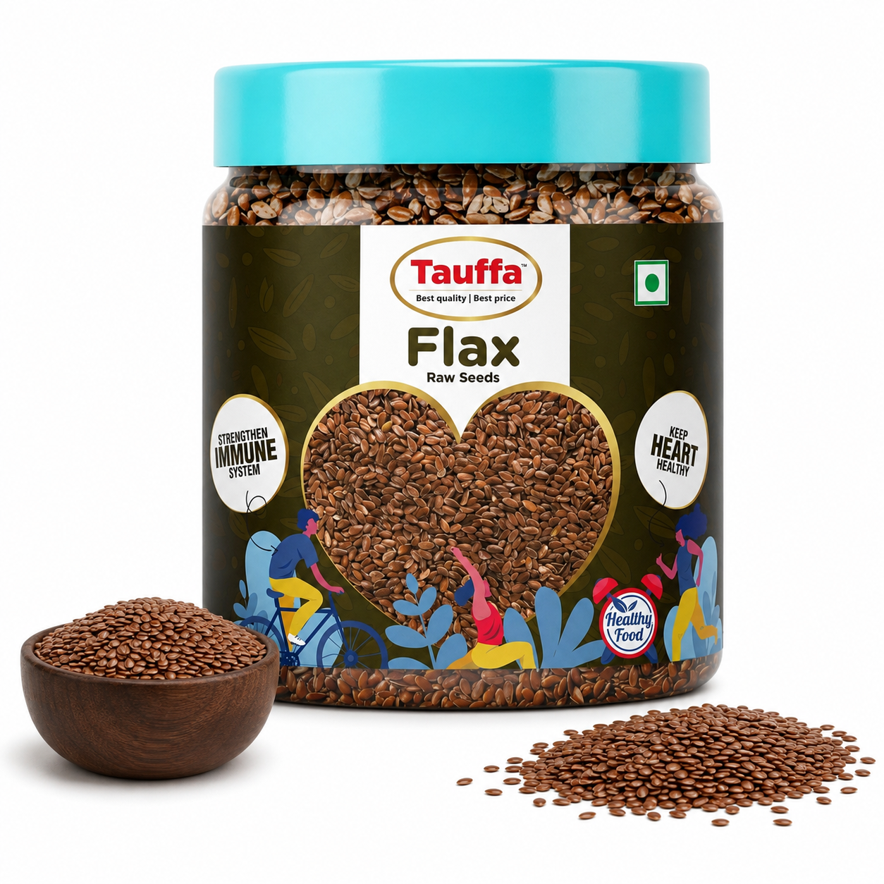 Flax Seeds 250g | Omega 3 Rich Superfood Seeds