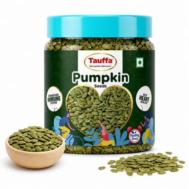Premium Raw Pumpkin Seeds 250g | AAA Grade Kaddu Beej