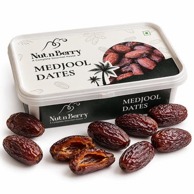 Medjool Dates 500g | Jumbo Size Jordan Khajoor