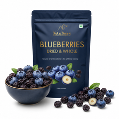 Nut n Berry Dried Blueberries | Naturally Antioxidant-Rich