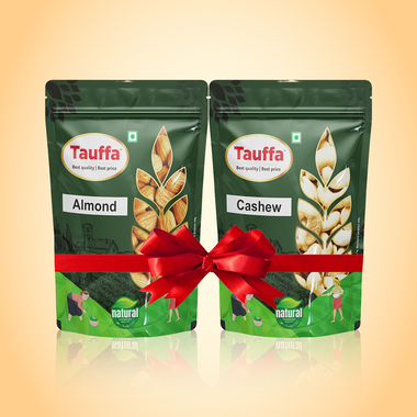 Tauffa Almond & Cashew Combo