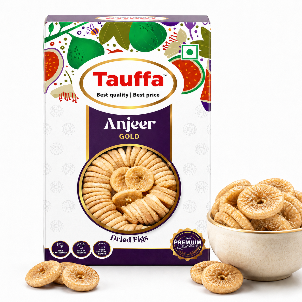 Anjeer Gold 250g | Premium Afghani Dried Figs
