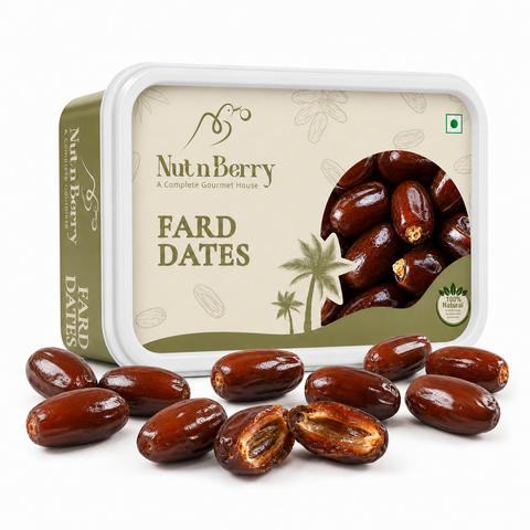 Fard Dates 500g – Premium Khajoor, Rich in Fibre & Potassium