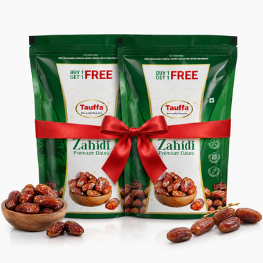 Premium Zahidi Dates BOGO Pack – 1 Kg