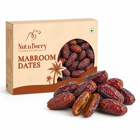 Mabroom Dates 500g | Premium Saudi Arabia Khajoor
