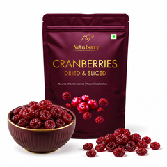 Nut n Berry Dried Cranberries | Naturally Antioxidant-Rich