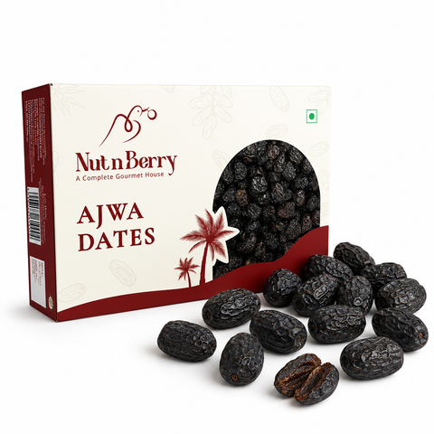 Ajwa Dates 500g | Authentic Saudi Arabia Khajoor