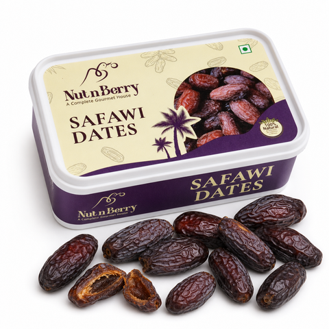 Safawi Dates 500g | Kalmi Khajoor | Saudi Arabia