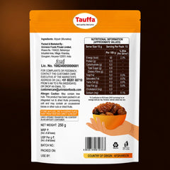 Tauffa Premium Abjosh Munakka 250g | Large Raisins with Seeds | Afghani Kishmish | High in Iron | Naturally Sweet Ayurvedic Dry Fruit | No Added Sugar
