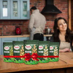 Tauffa Almond, Raisins, Walnut, Pista & Cashew Combo