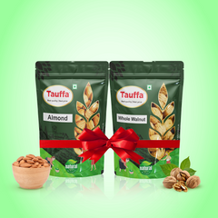 Tauffa Almond & Walnut Combo