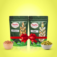 Tauffa Almond & Pista Combo