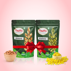 Tauffa Almond & Raisins Combo