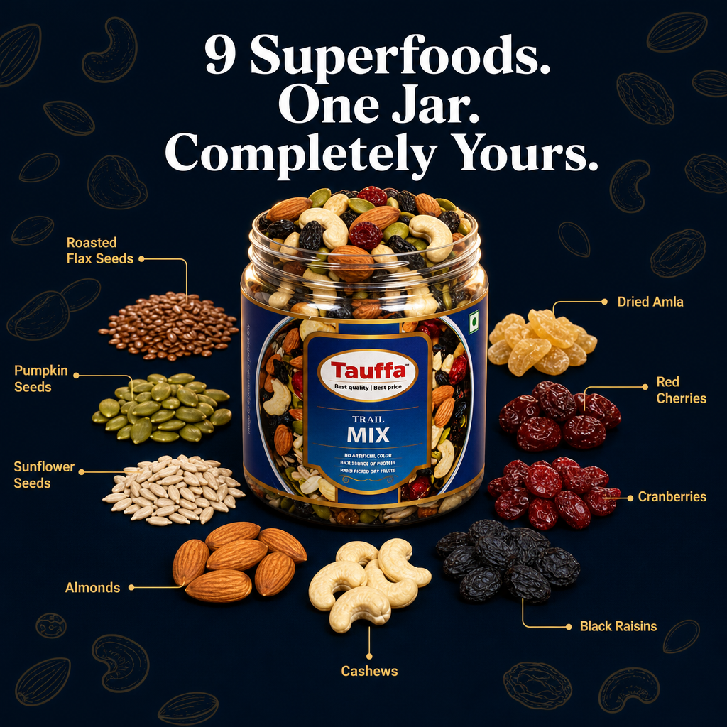 Trail Mix | 9 Superfoods in 1 Jar