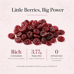 Nut n Berry Dried Cranberries | Naturally Antioxidant-Rich