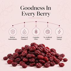 Nut n Berry Dried Cranberries | Naturally Antioxidant-Rich