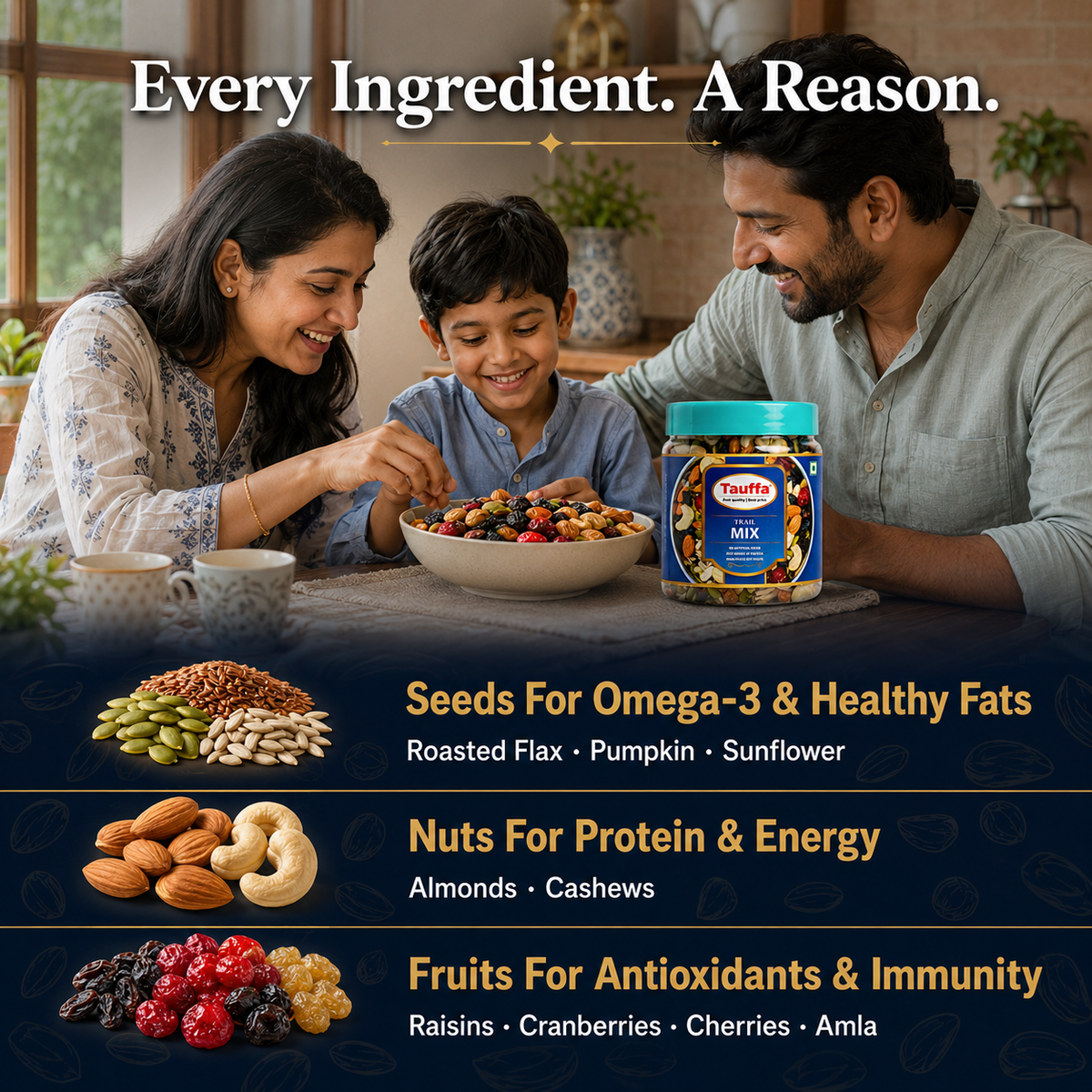 Trail Mix | 9 Superfoods in 1 Jar